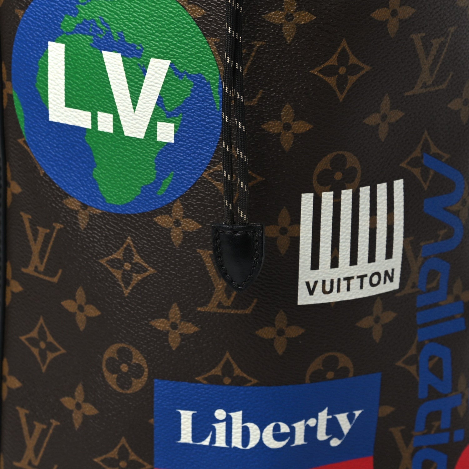 Louis Vuitton Monogram Chalk Sling Bag Marron 9 of 11