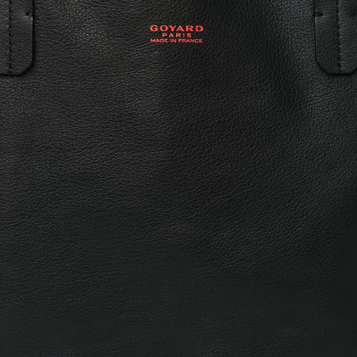 Goyardine Reversible Mini Anjou Black