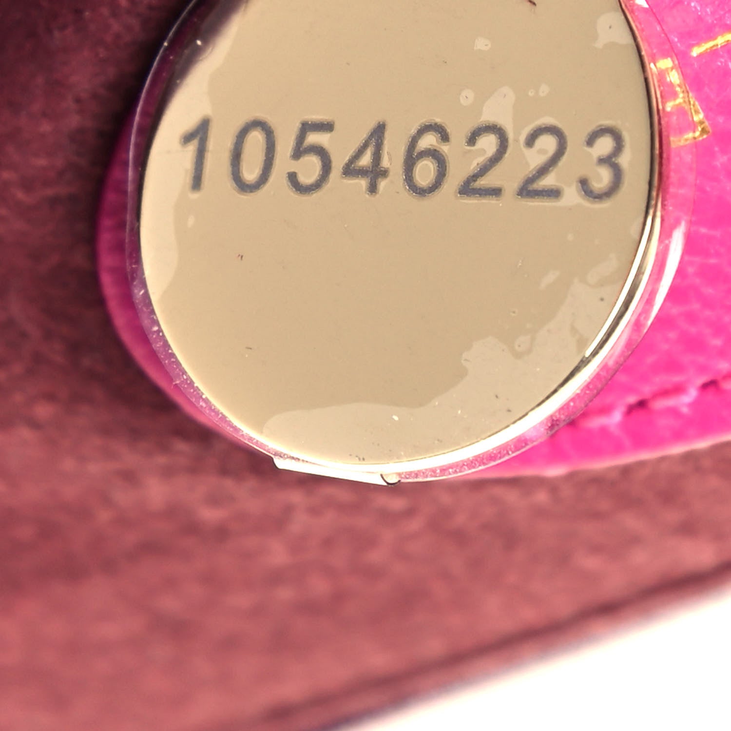 Mulberry Suede Oversized Lily Flap Pink 8 of 16