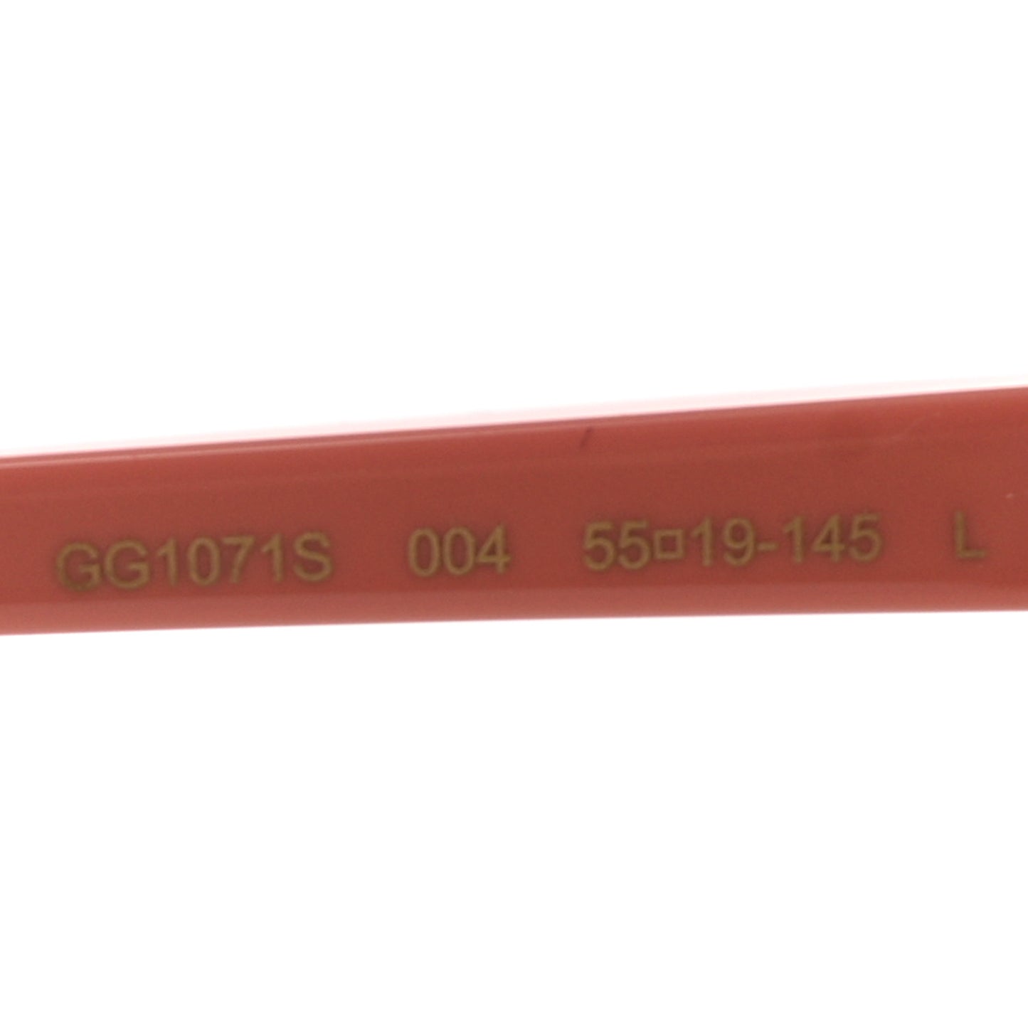 Acetate Round Sunglasses GG1071S Pink