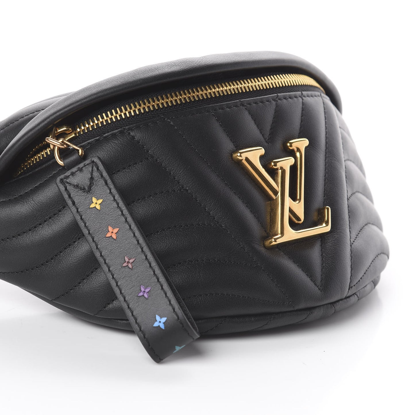 Monogram New Wave Bumbag Black