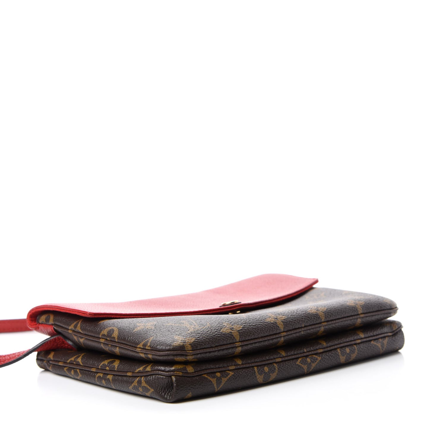 Monogram Twice Pochette Cherry