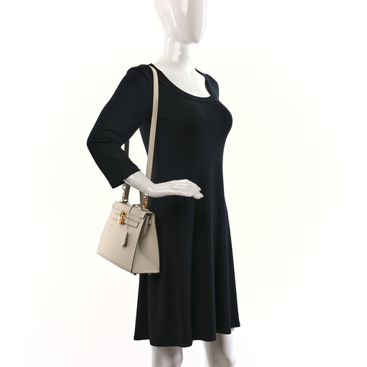 Epsom Kelly Sellier 25 Craie