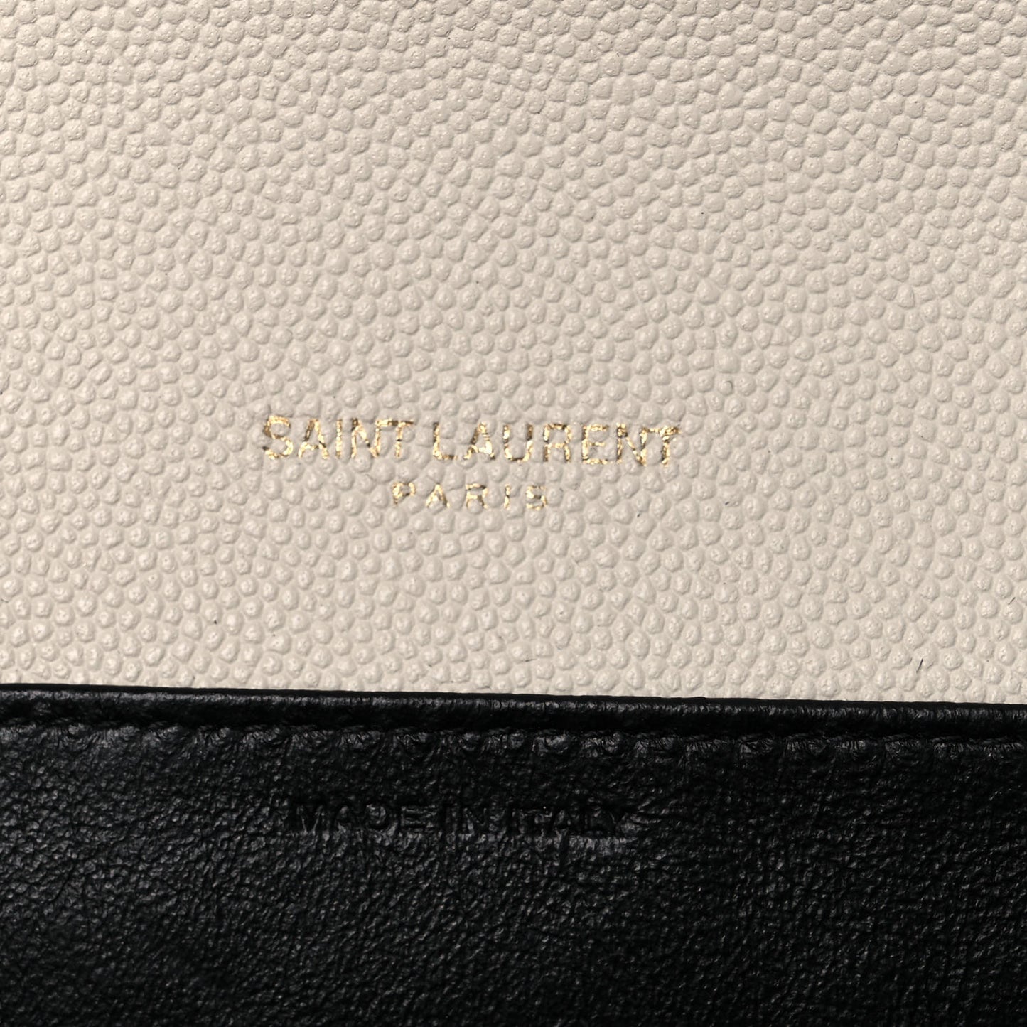 Grain De Poudre Monogram Uptown Chain Wallet Crema Soft