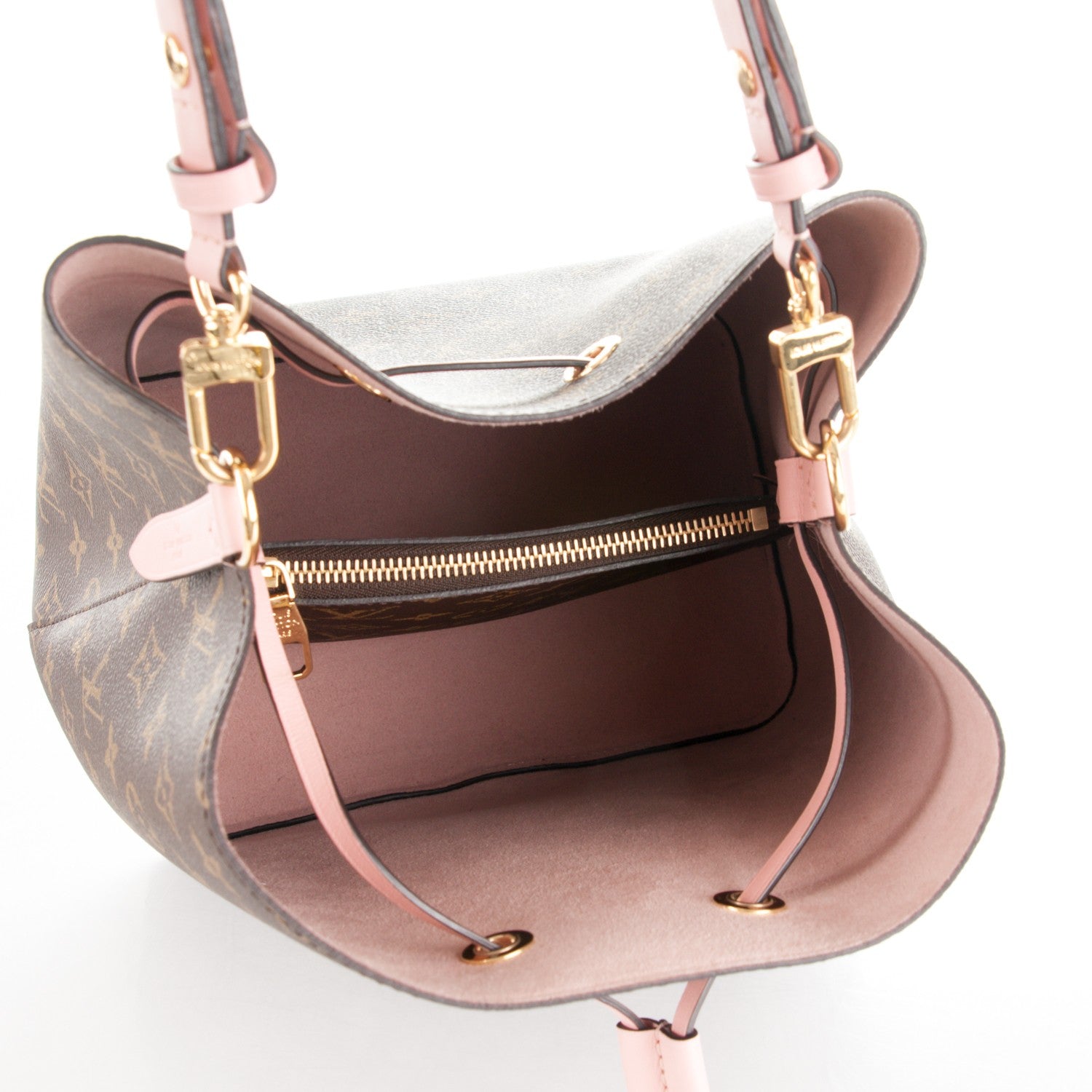 Louis Vuitton Monogram Neonoe MM Rose Poudre 5 of 7