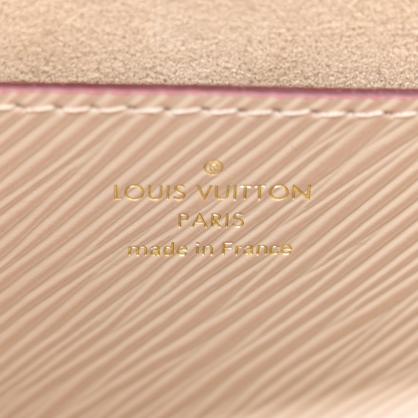 Epi Twist Shoulder Bag MM Galet