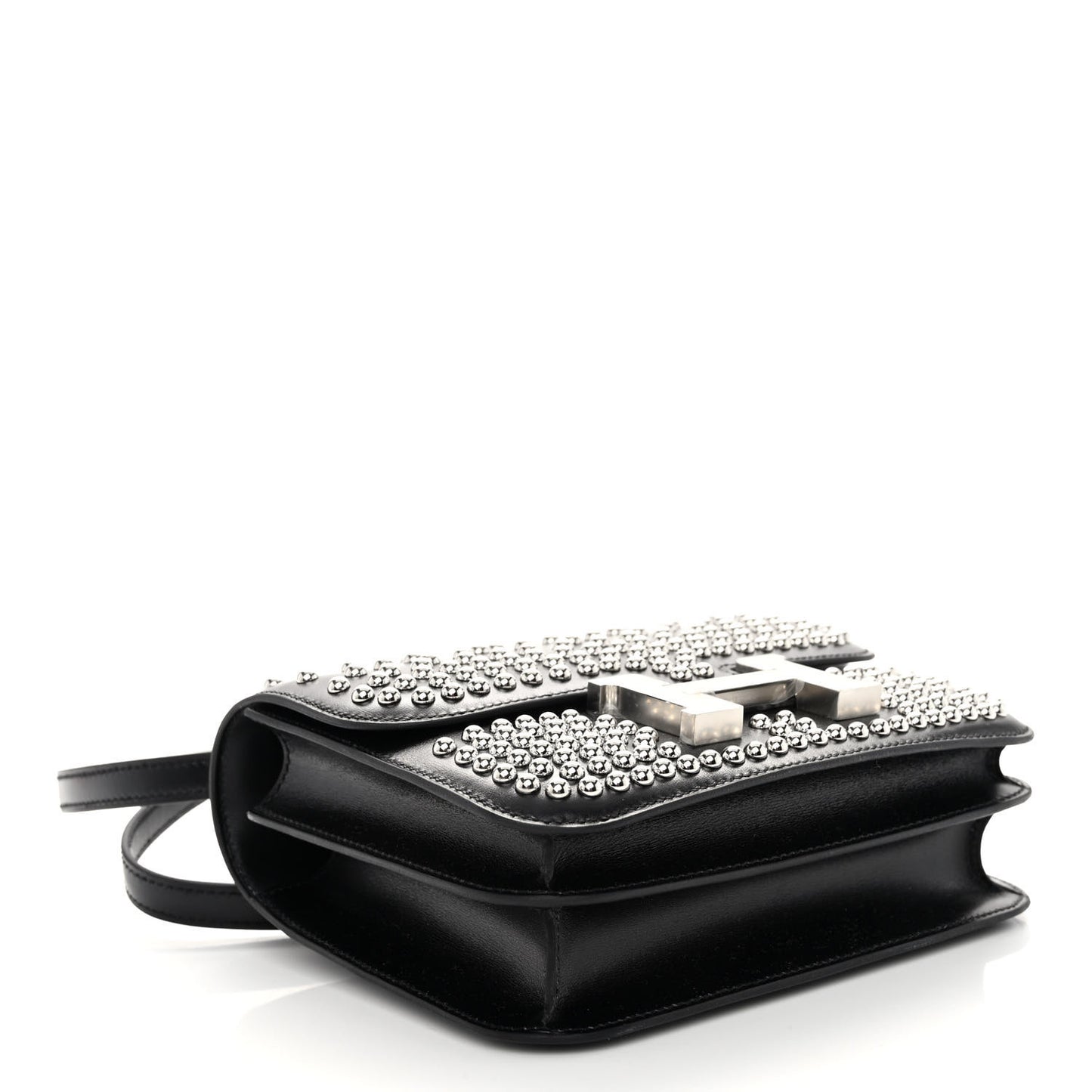 Box Studded Clouté Constance 18 Black