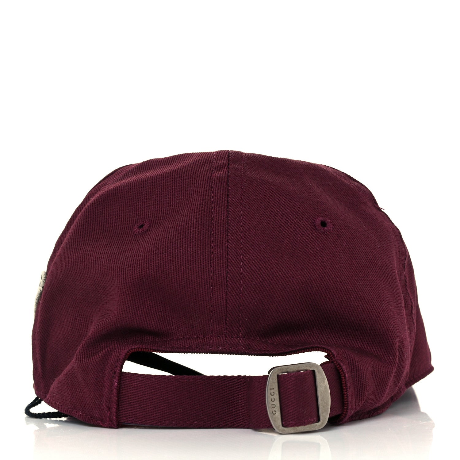 Gucci X MLB Cotton NY Yankees Baseball Hat 57-61 Lacquer 5 of 8