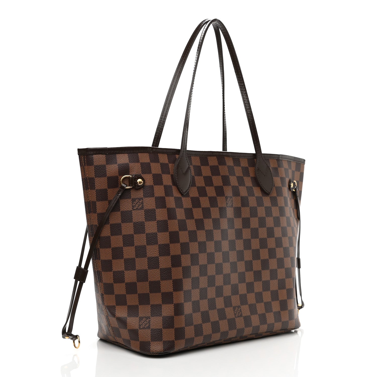Louis Vuitton Damier Ebene Neo Neverfull MM 3 of 12