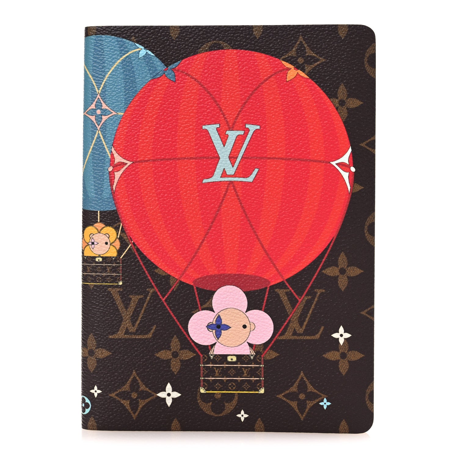 Louis Vuitton Monogram 2022 Christmas Animation Paris Vivienne