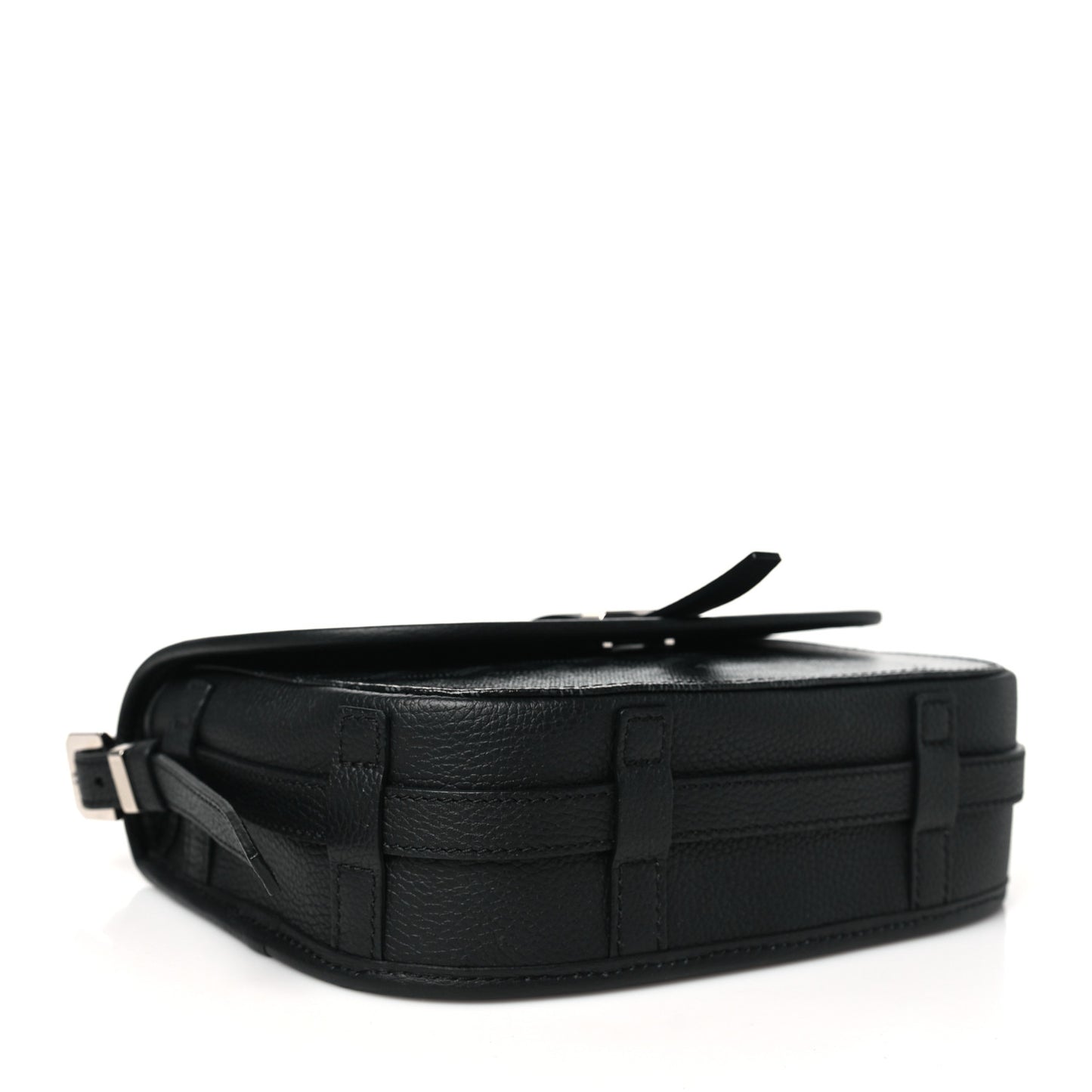 Goyardine Belvedere III PM Messenger Bag Jet Black