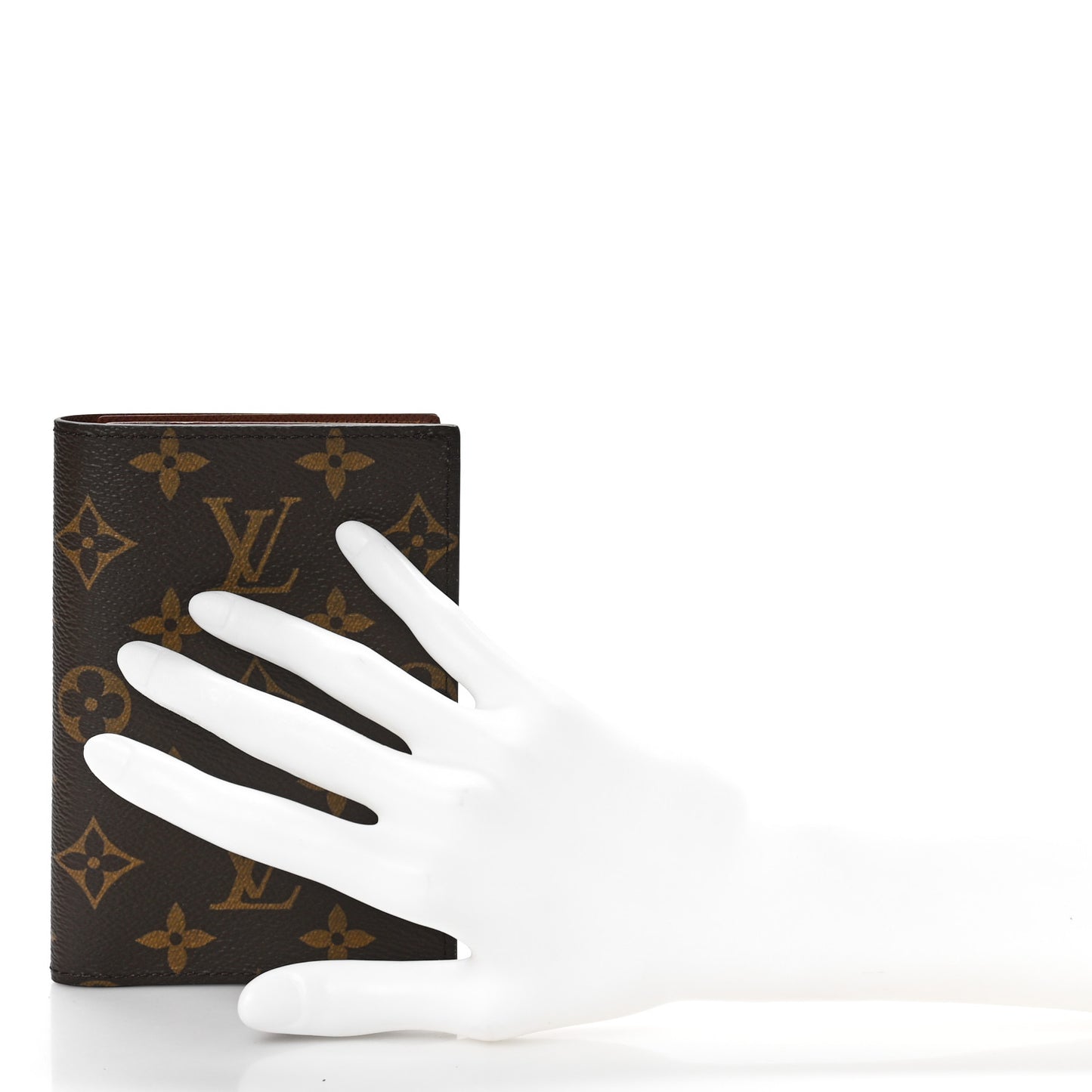 Monogram Passport Cover