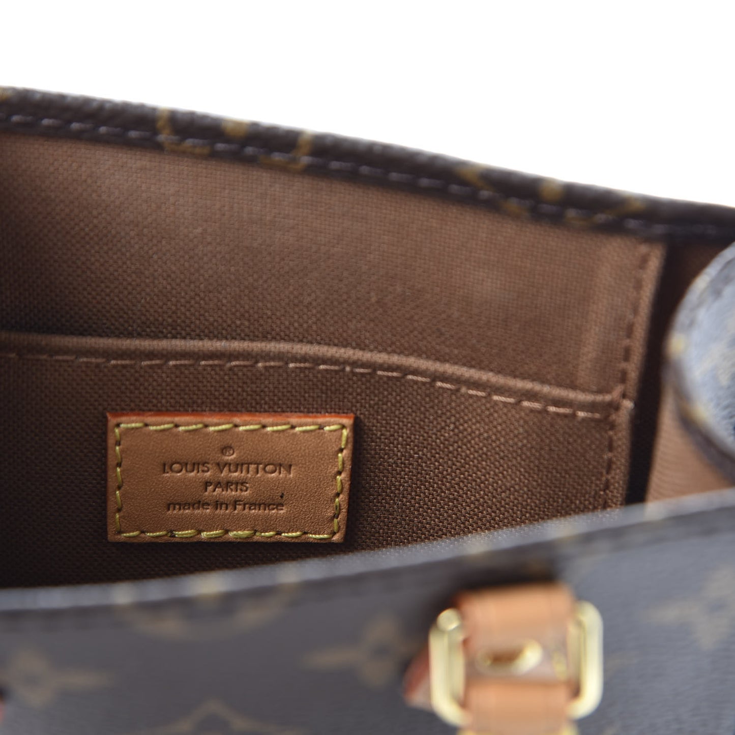 Monogram Petit Sac Plat