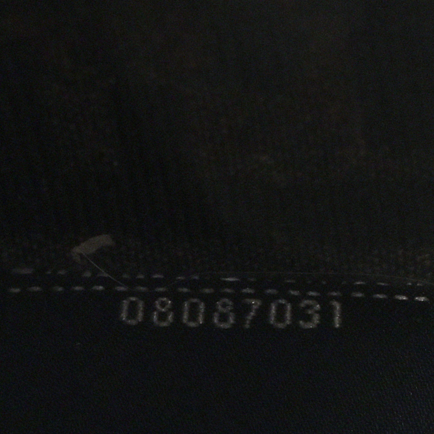 Patent Midi Fendi First Caramello