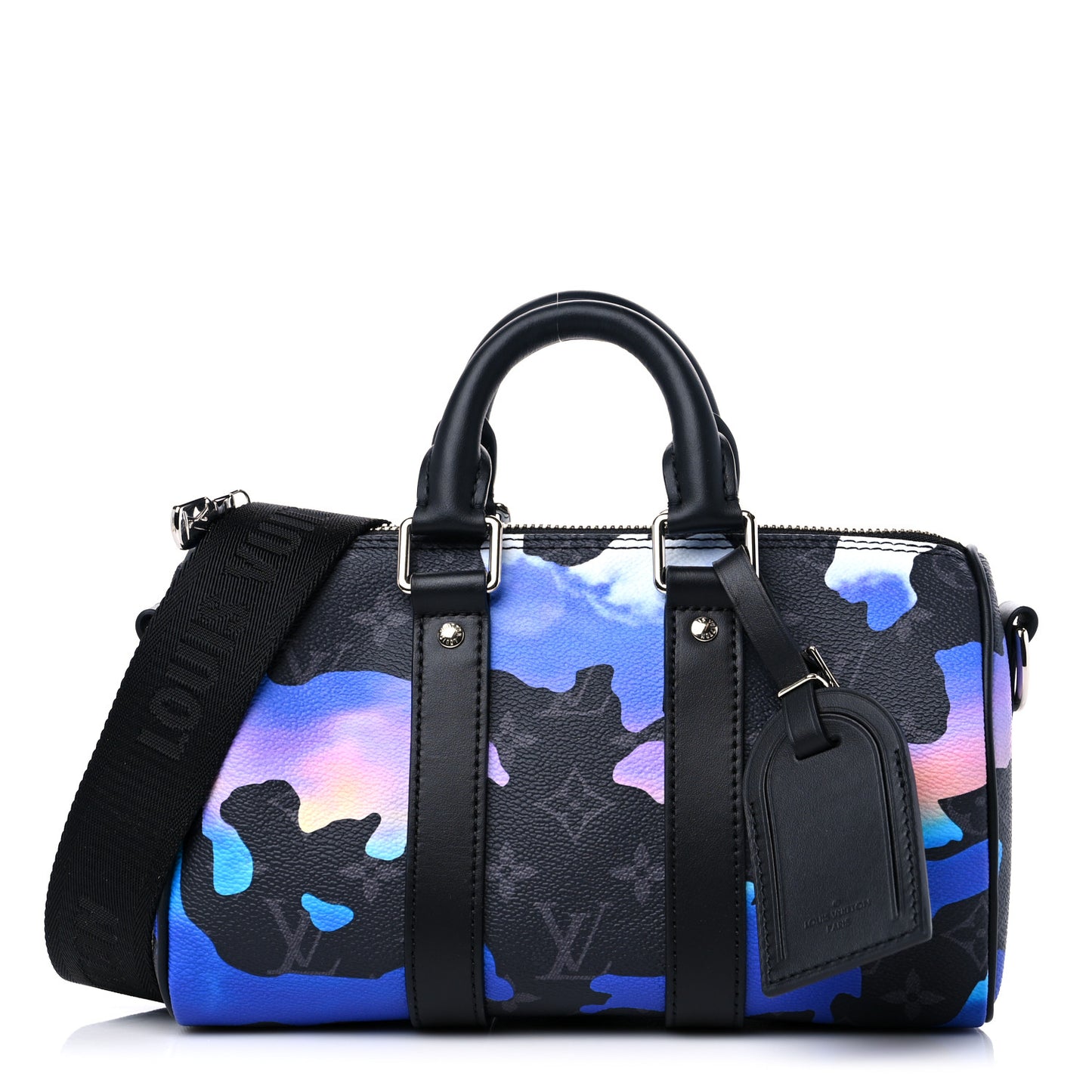 Sunset Monogram Eclipse Keepall Bandouliere 25