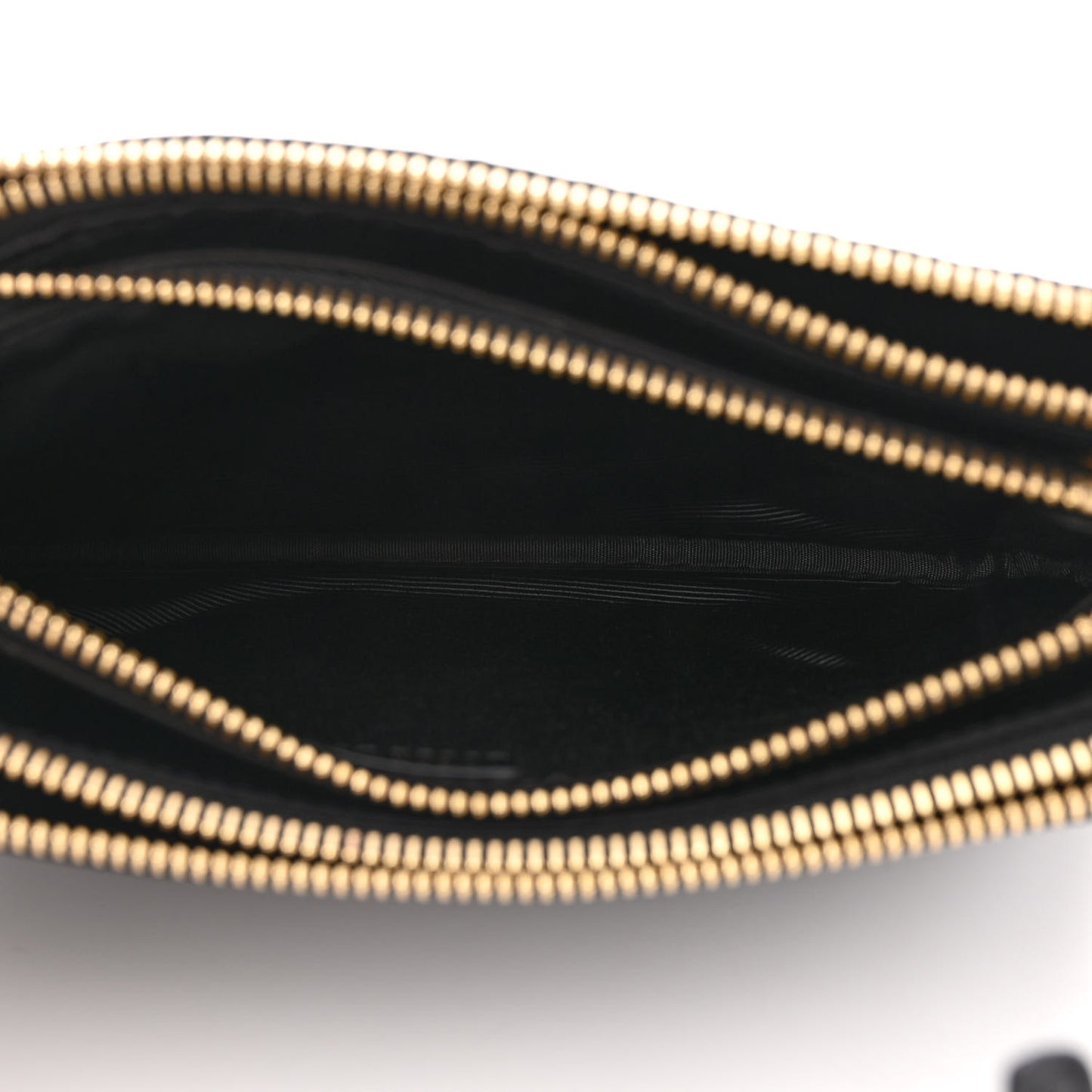 Sequin Small Trio Crossbody Bag Black