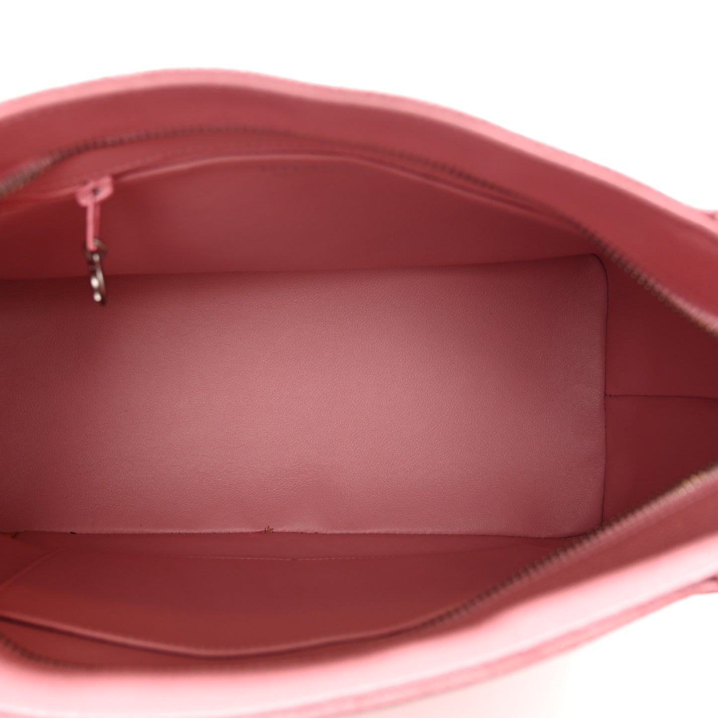 Caviar Quilted Medallion Tote Light Pink