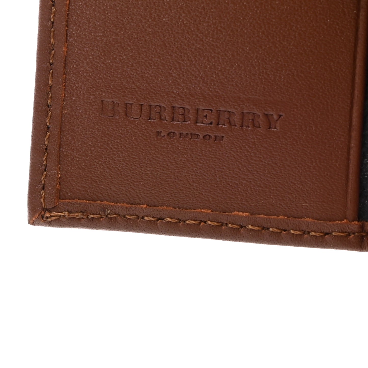 Haymarket Check 6 Key Holder Case Brown