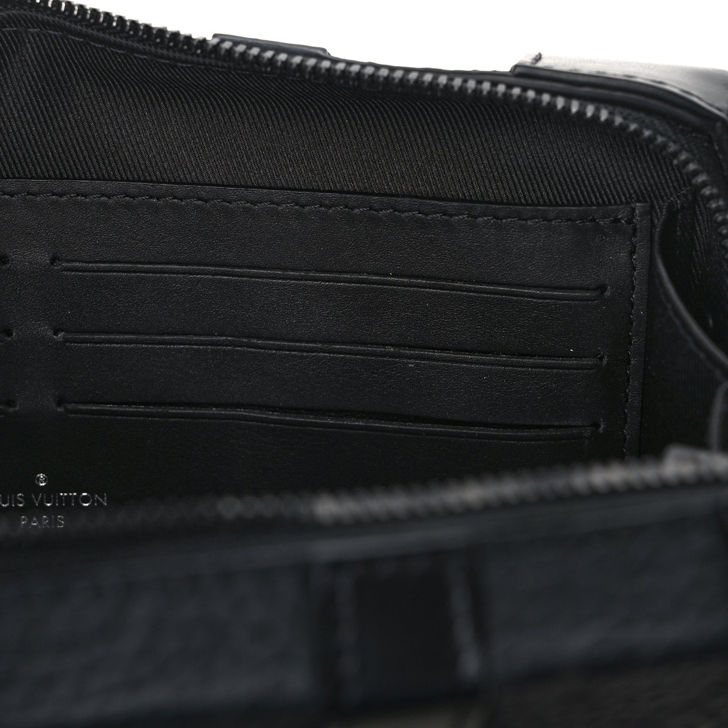 Taurillon Monogram Soft Trunk Wallet Black