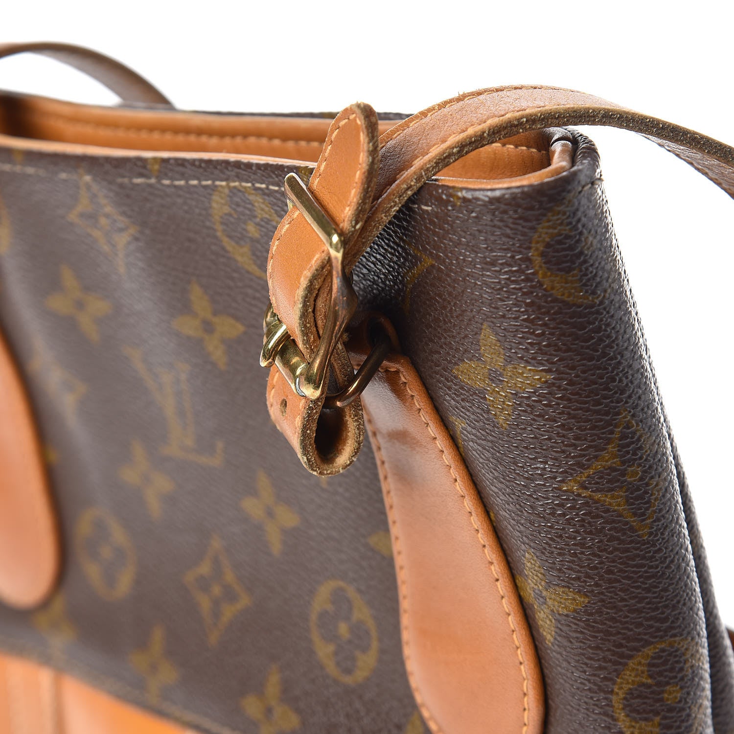 Louis Vuitton Monogram French Company Bucket 10 of 11