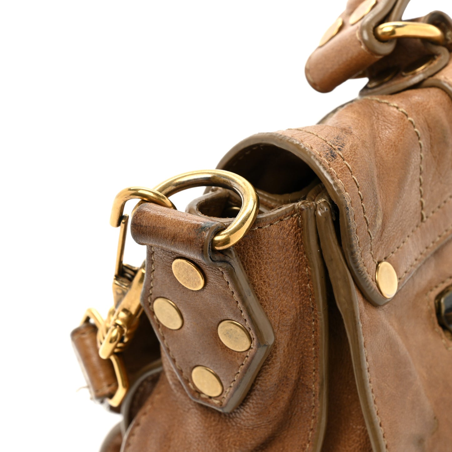 Lambskin Medium PS1 Satchel Birch