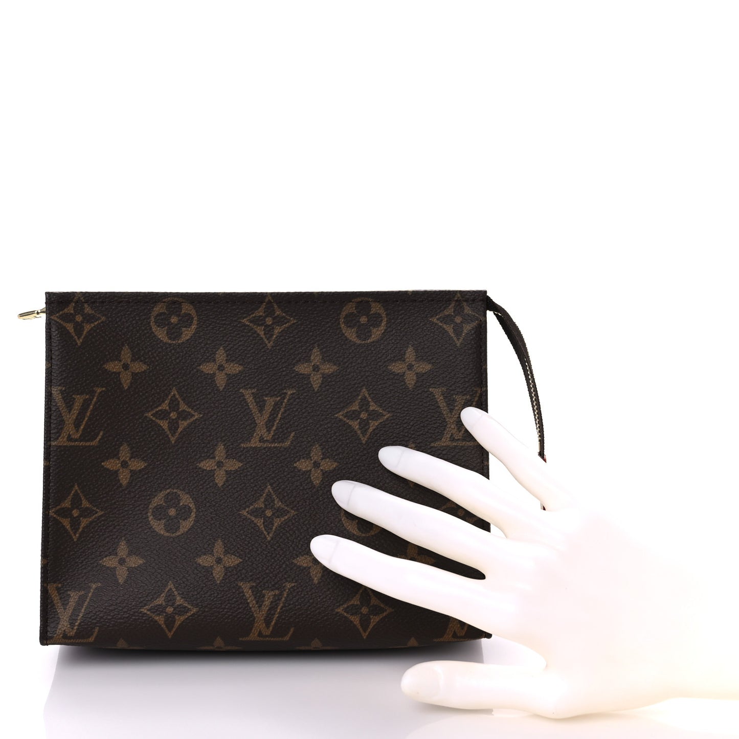 Monogram Toiletry Pouch 19