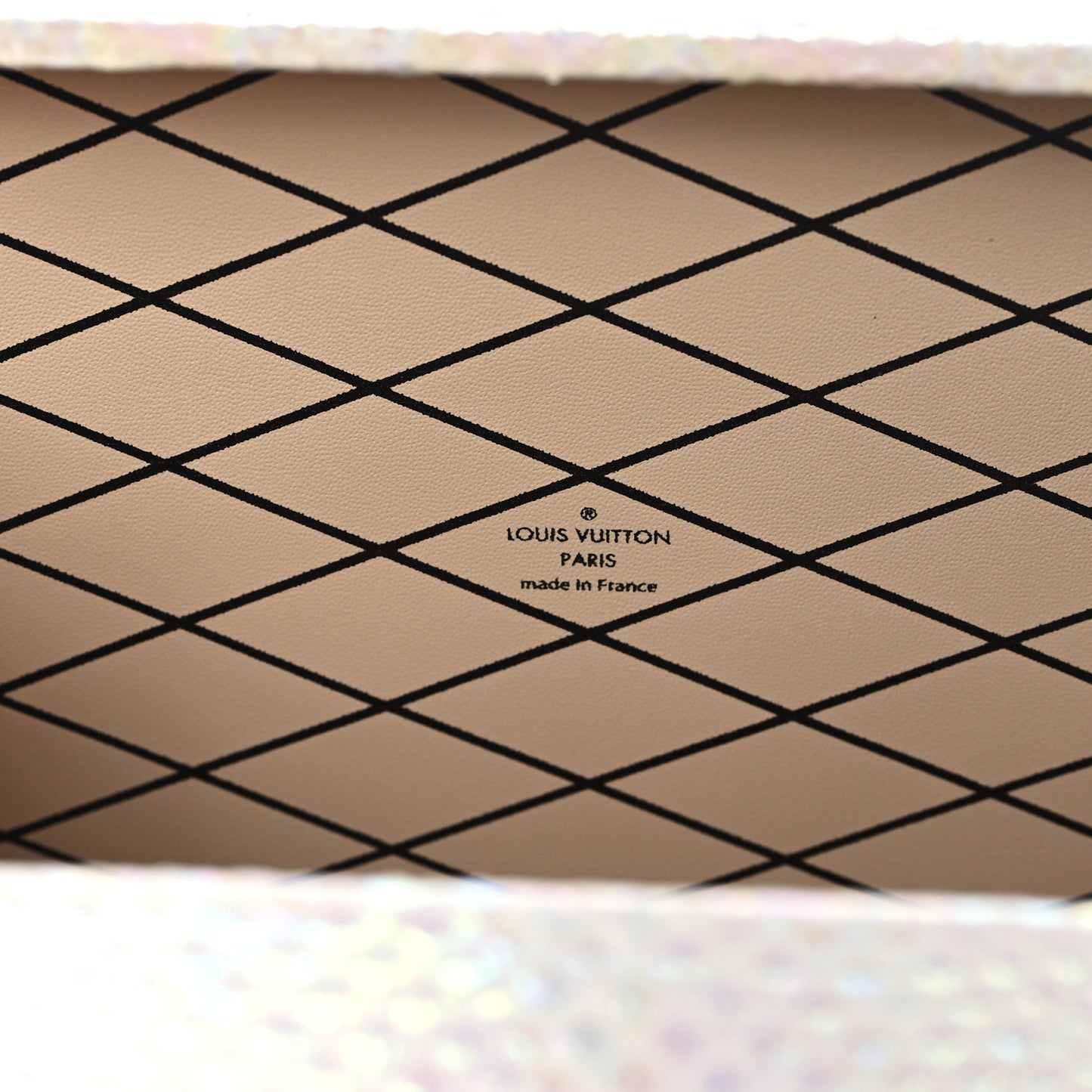 Karung Petite Malle White Petrol