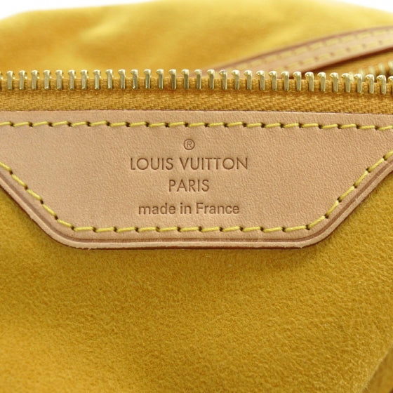 Louis Vuitton Denim Mahina XL Blue 7 of 8