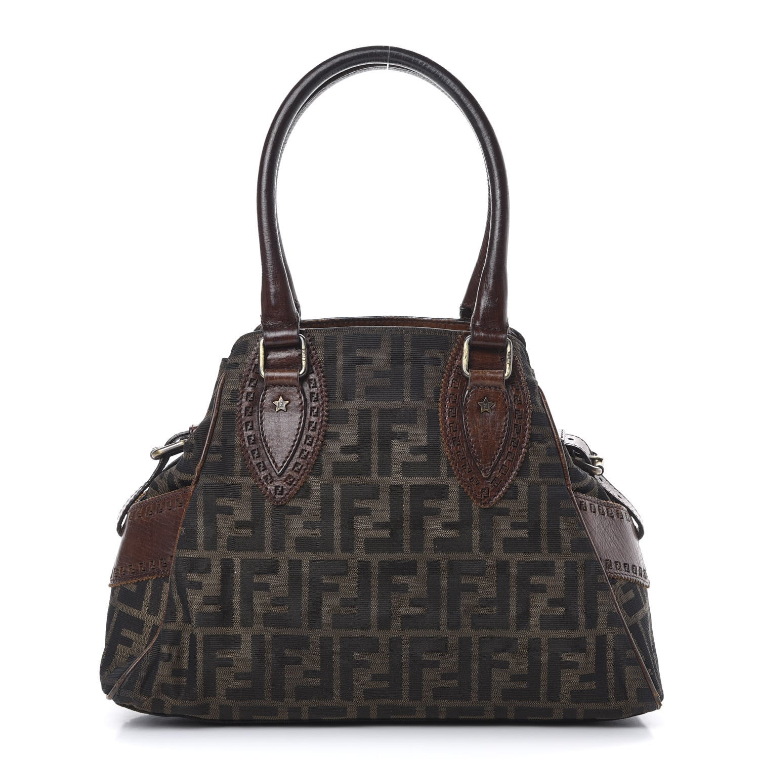 Fendi Zucca Small Bag De Jour Tobacco 1 of 24