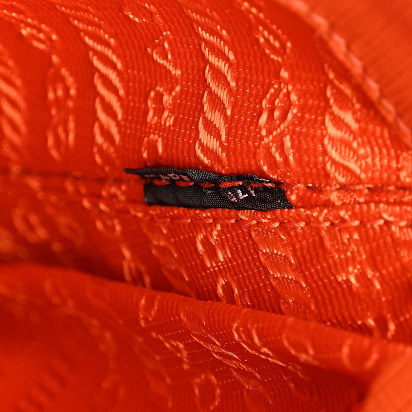 Saffiano Lux Open Medium Promenade Tote Papaya