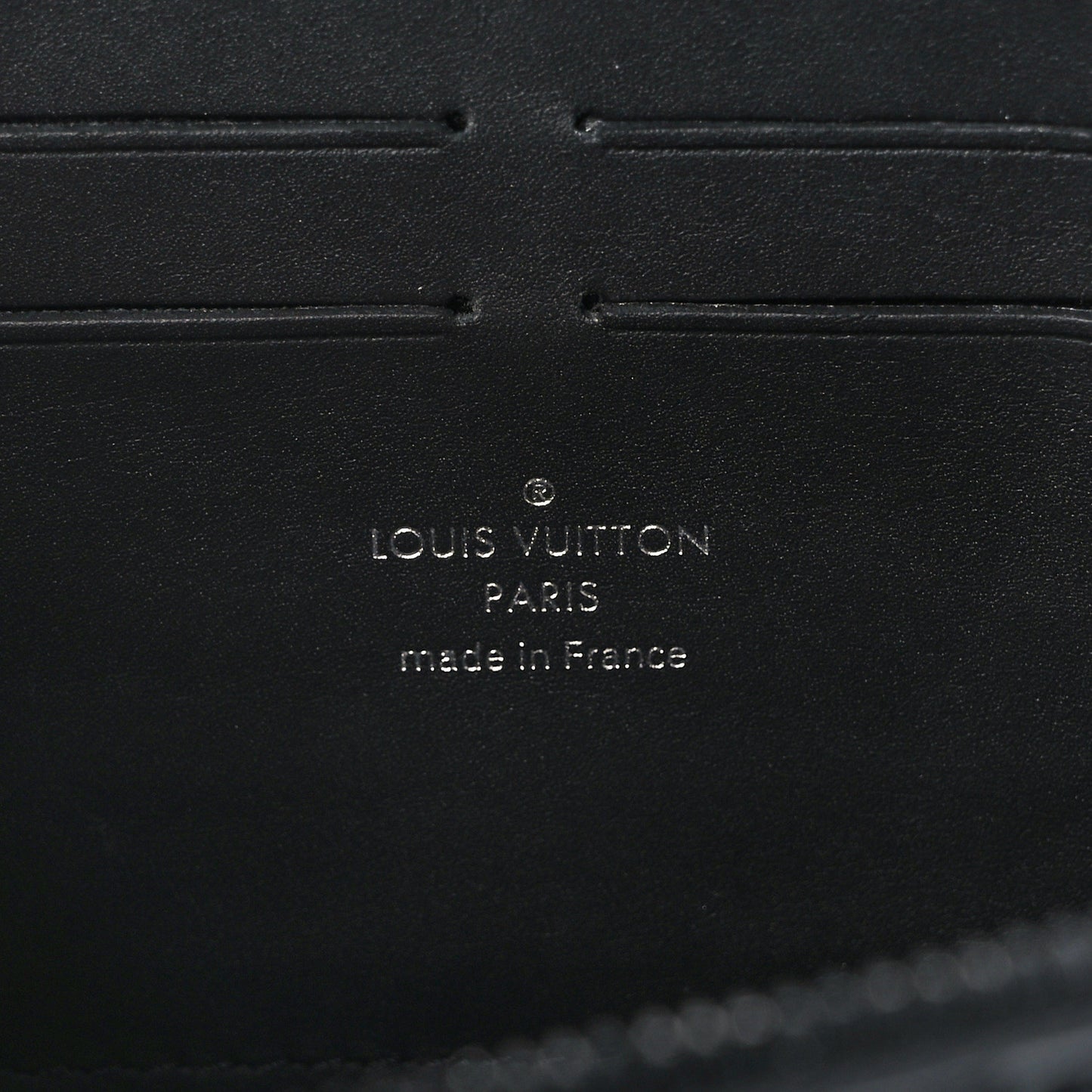 Taurillon Monogram Soft Trunk Wallet Black