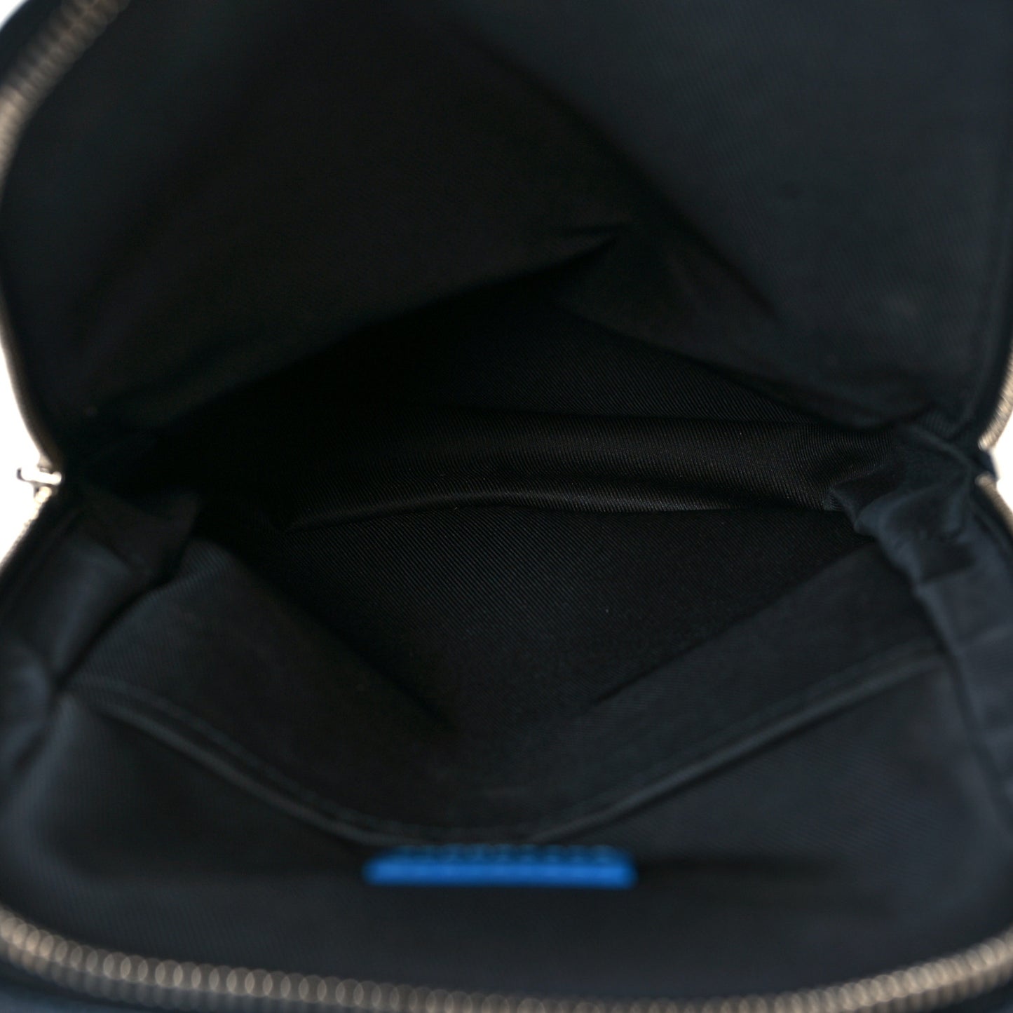 Damier Graphite Giant Avenue Sling Backpack Blue