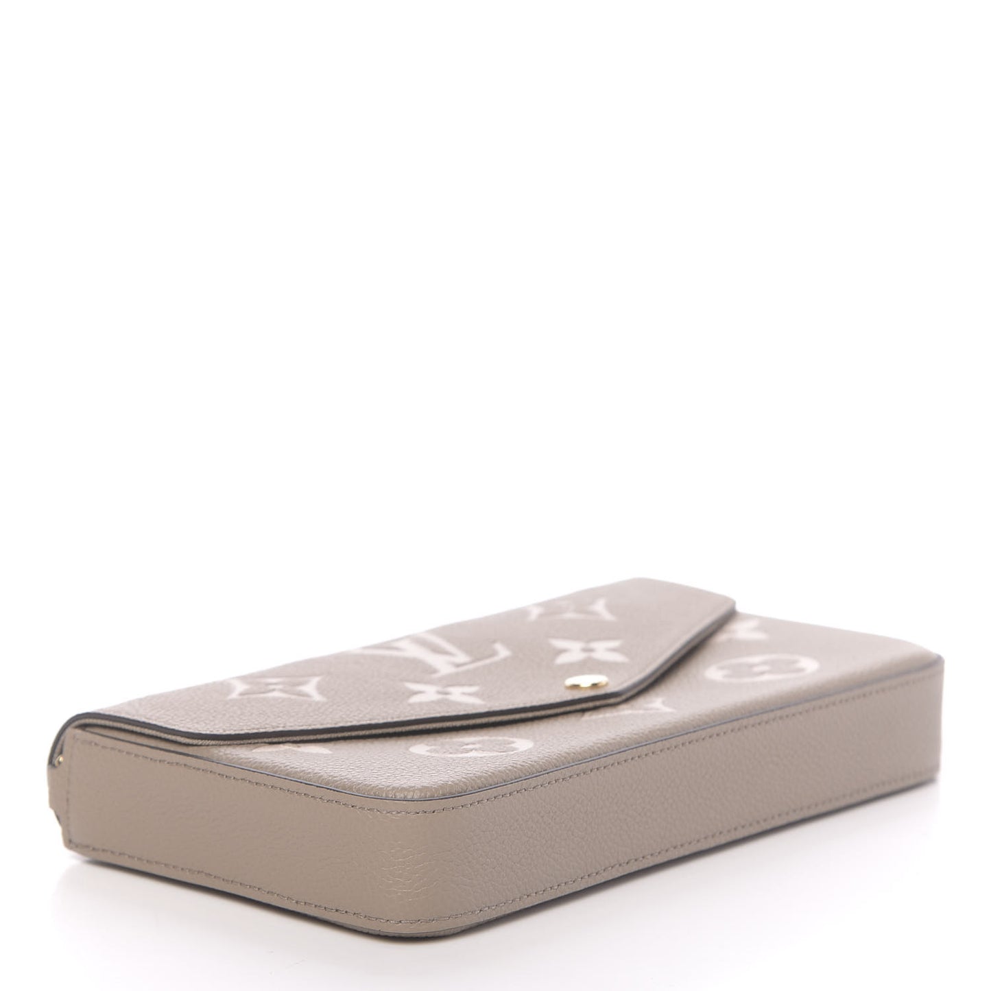 Empreinte Monogram Giant Felicie Pochette Tourterelle Creme