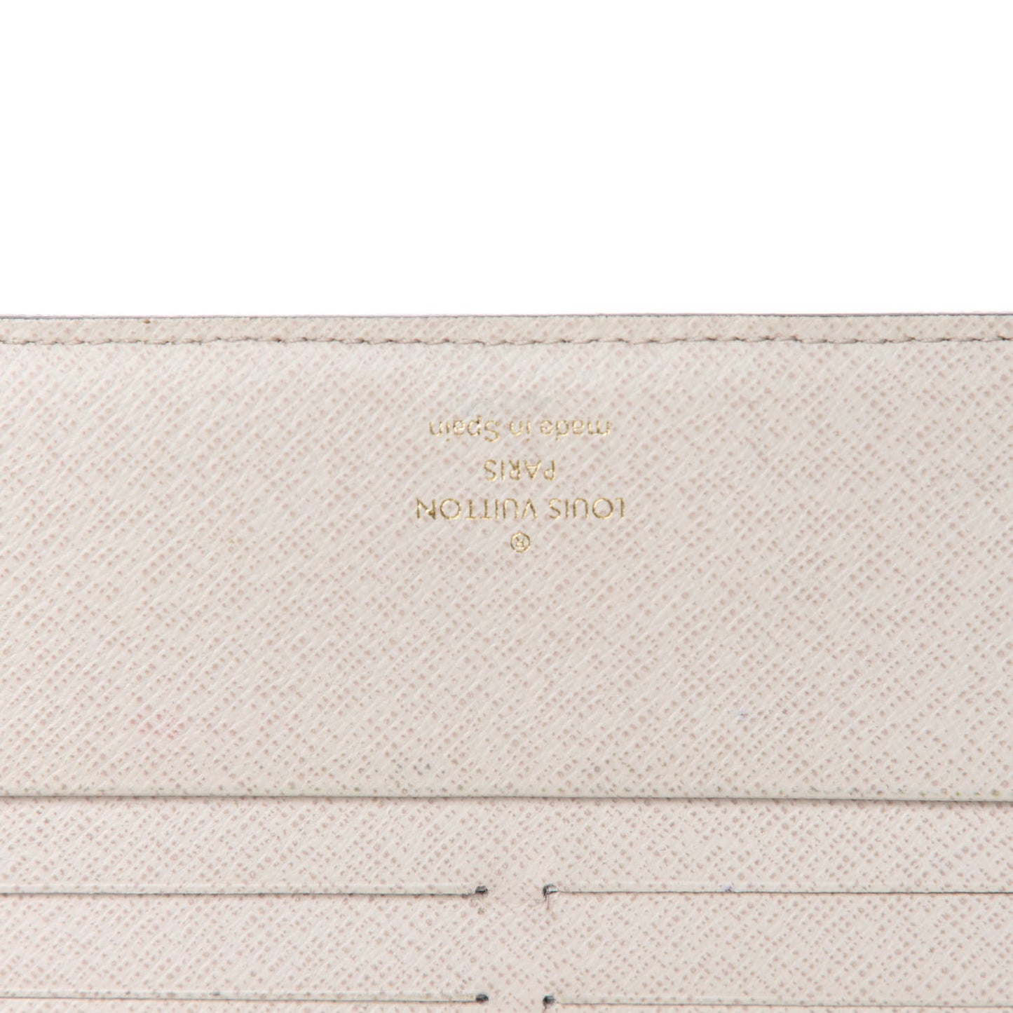 Monogram Insolite Wallet White
