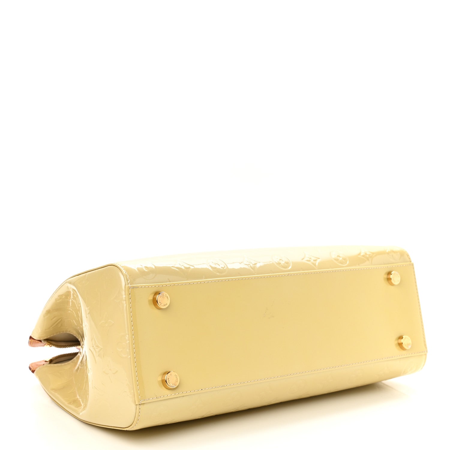 Louis Vuitton Vernis Brea GM Blanc Corail 4 of 11