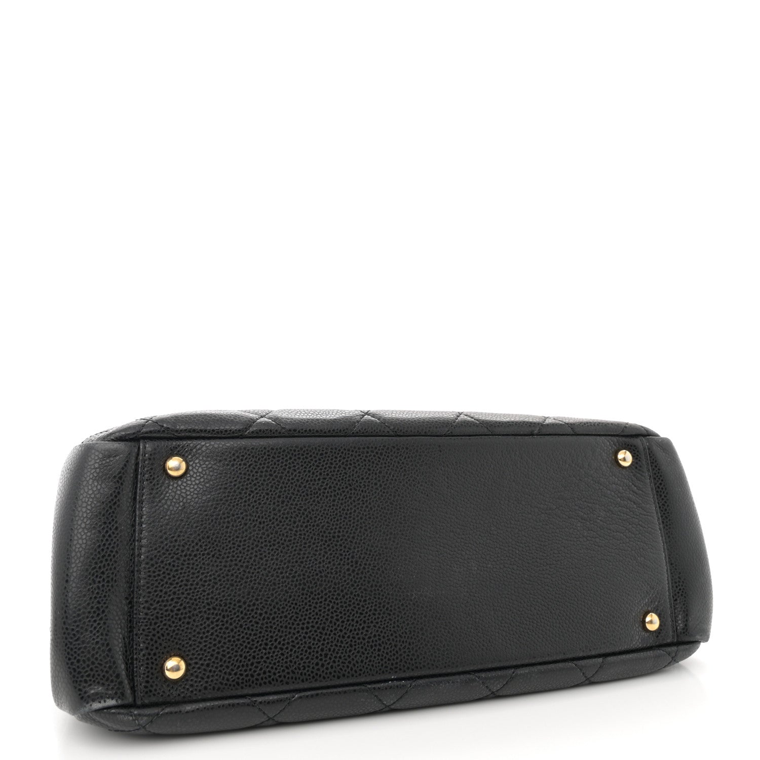 Chanel Caviar Quilted Timeless CC Soft Tote Black 4 of 11