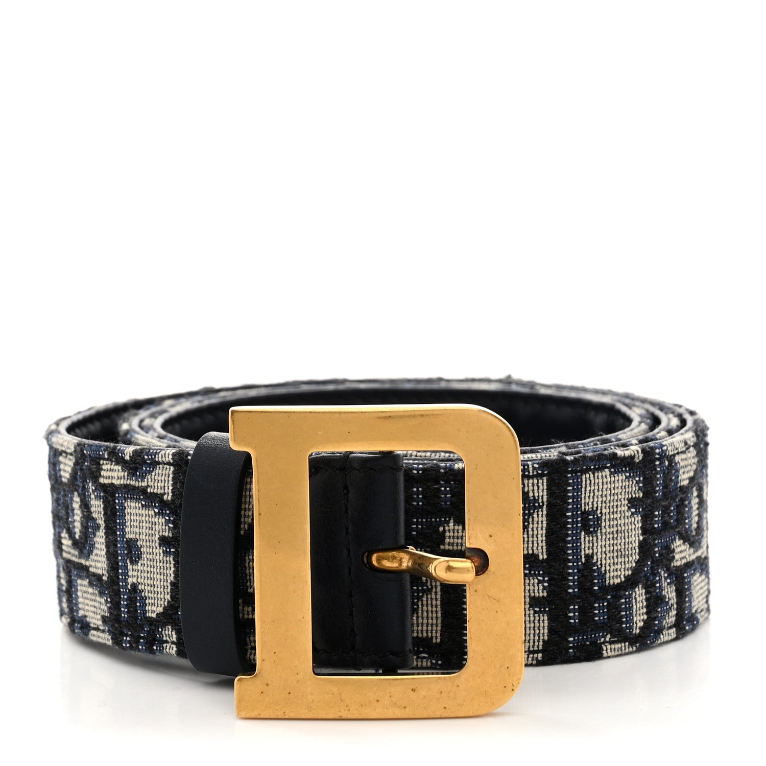 クリスチャンディオール Diorquake ディオールオブリーク ベルト 80 Christian Dior Oblique Diorquake Belt 80 32 Blue Multi 1759166