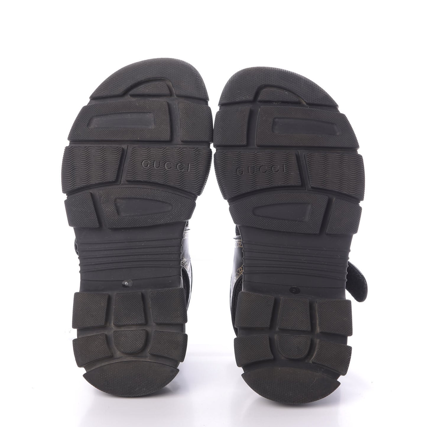 Nappa Mesh Chambre des Squelettes Mens Aguru Sandals 9 Black Gold