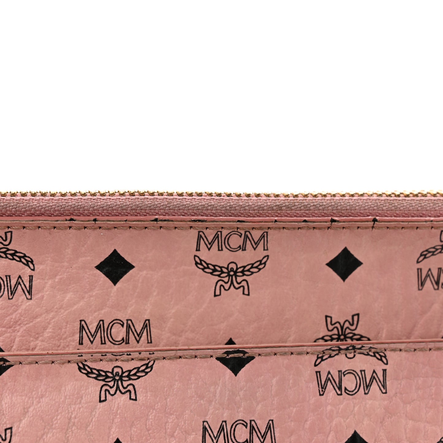 Visetos Medium Crossbody Pouch Light Pink