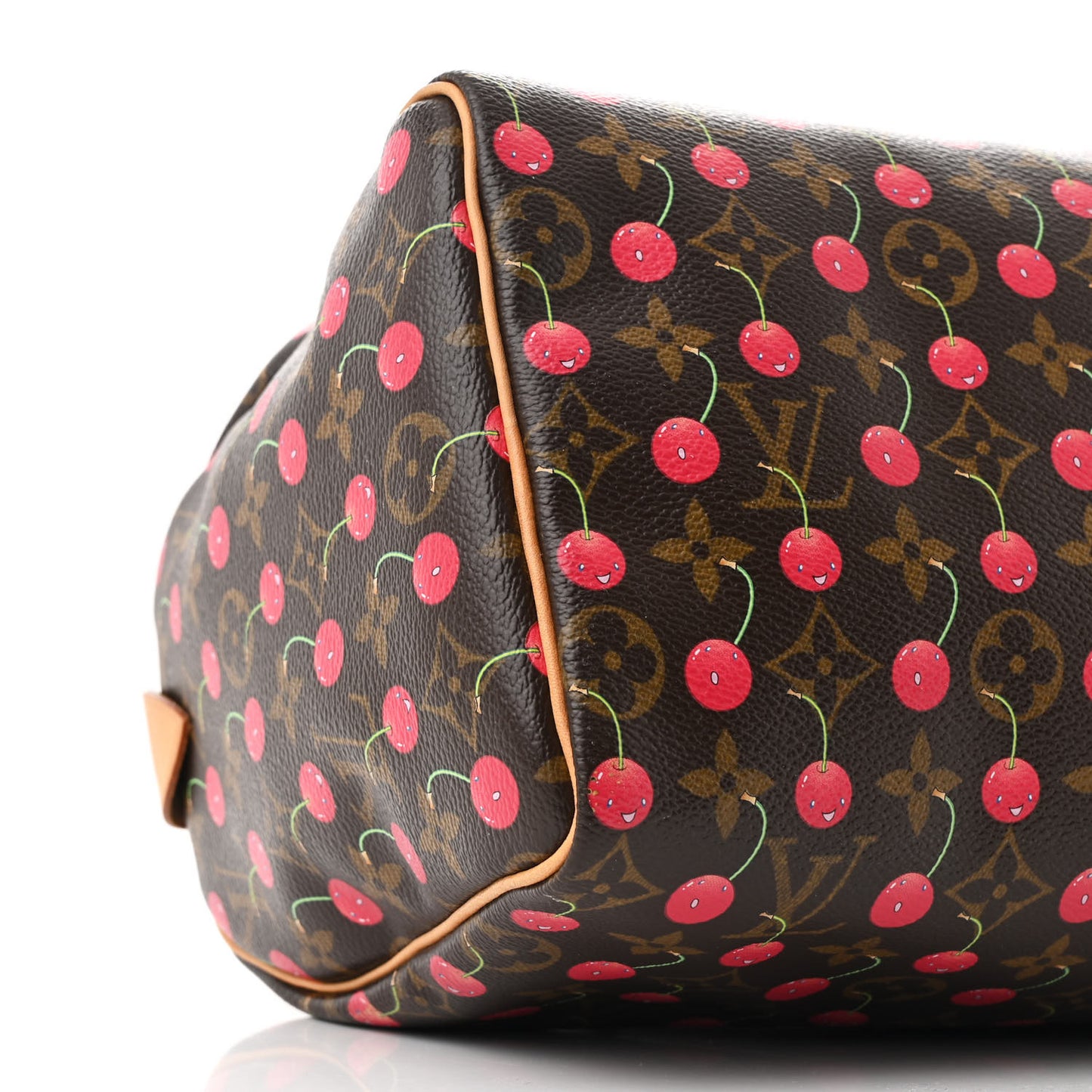 Monogram Cerises Speedy 25