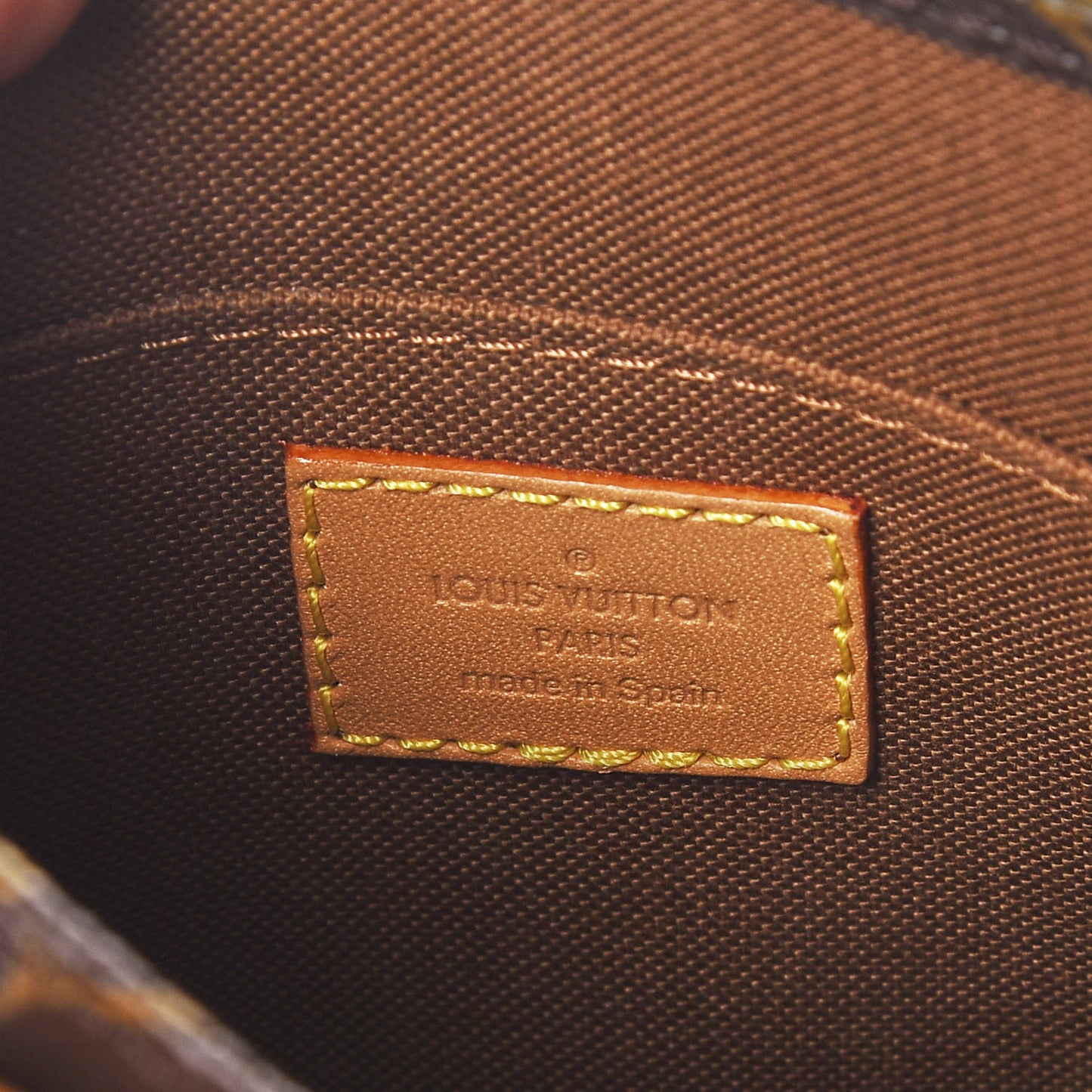 Monogram Petit Sac Plat