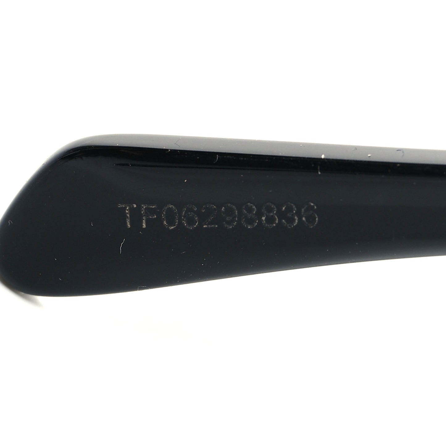 Acetate Rectangle Sunglasses CL401951 Black