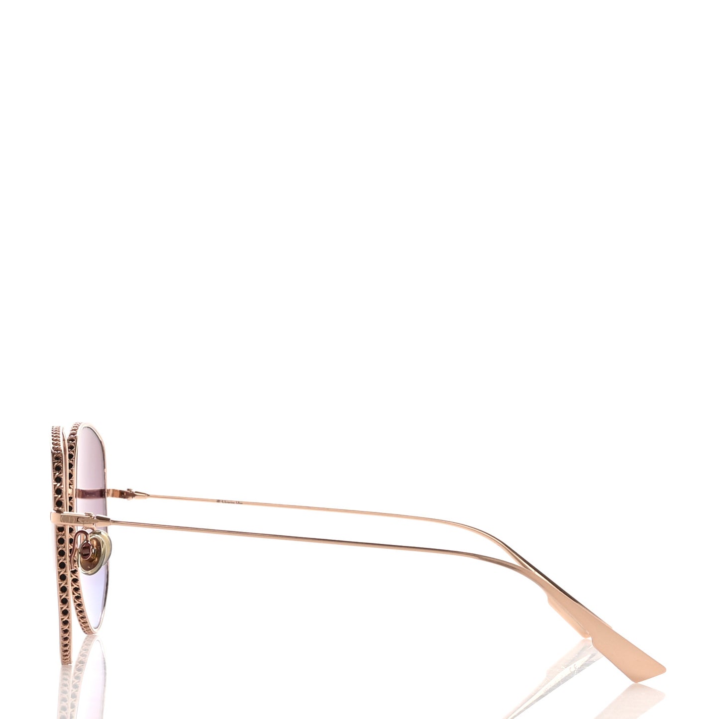 Metal Dior By Dior Sunglasses Rose Gold
