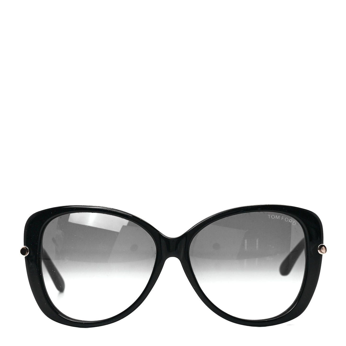 Linda Butterfly Sunglasses TF324 Black