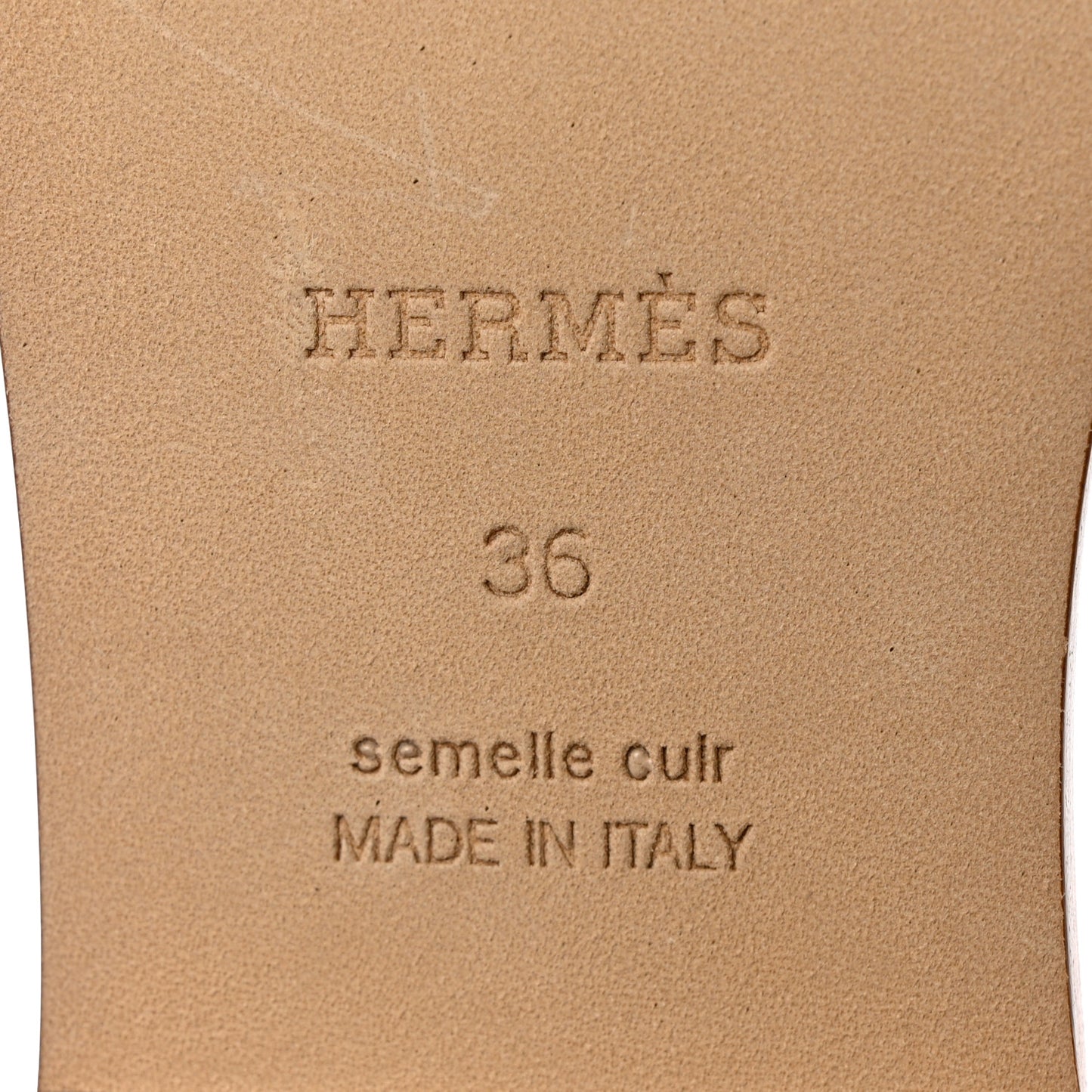 Toile H Oran Fringe Sandals 36 Vert