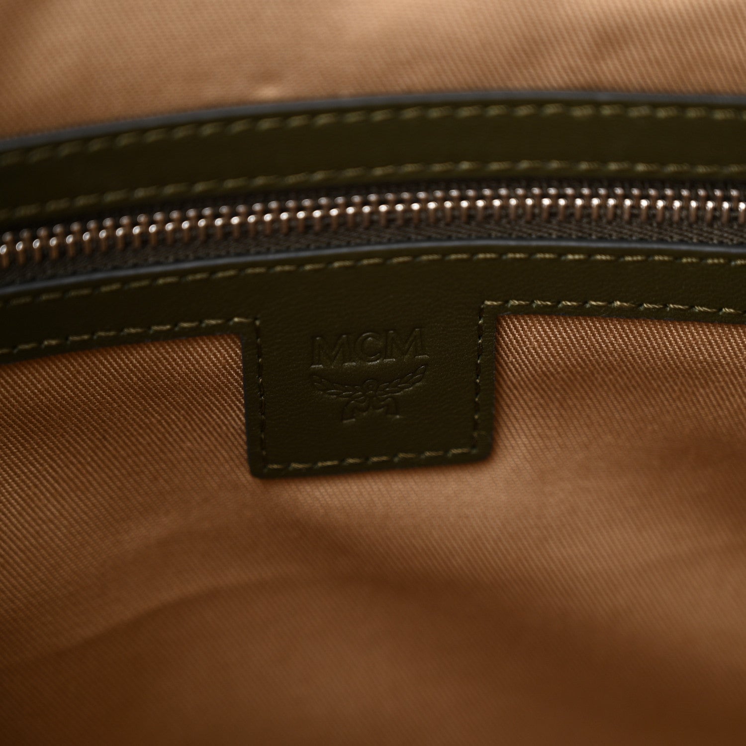 MCM Visetos Medium Aren Hobo Sea Turtle 6 of 11