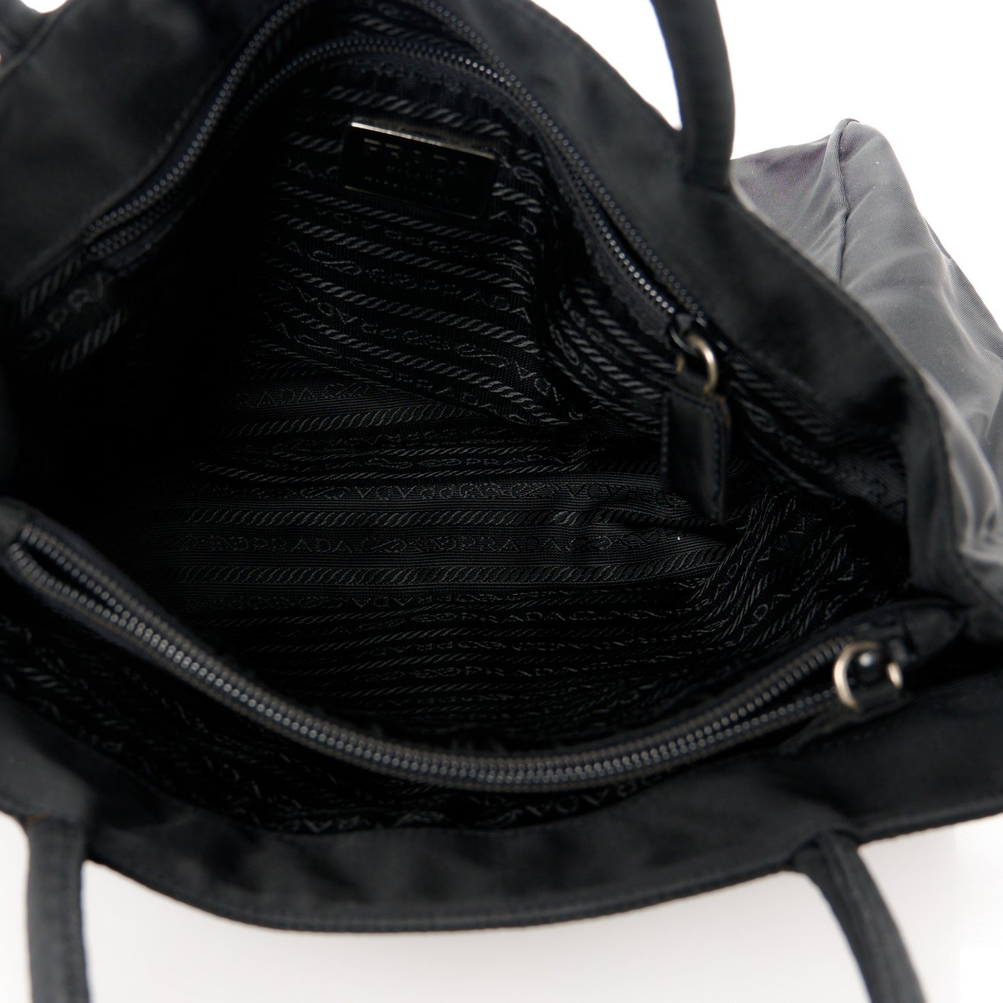 Tessuto Nylon Tote Black