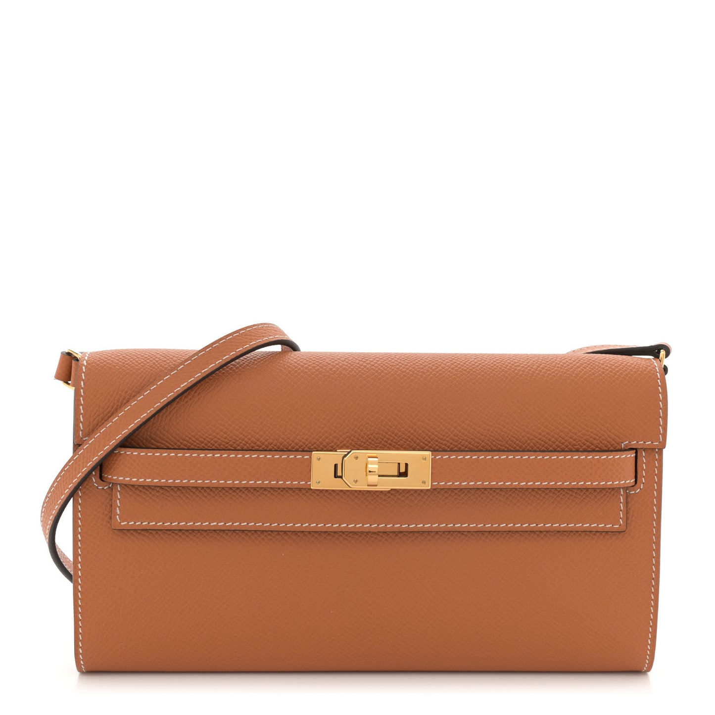 Epsom Kelly Wallet To Go Toffee