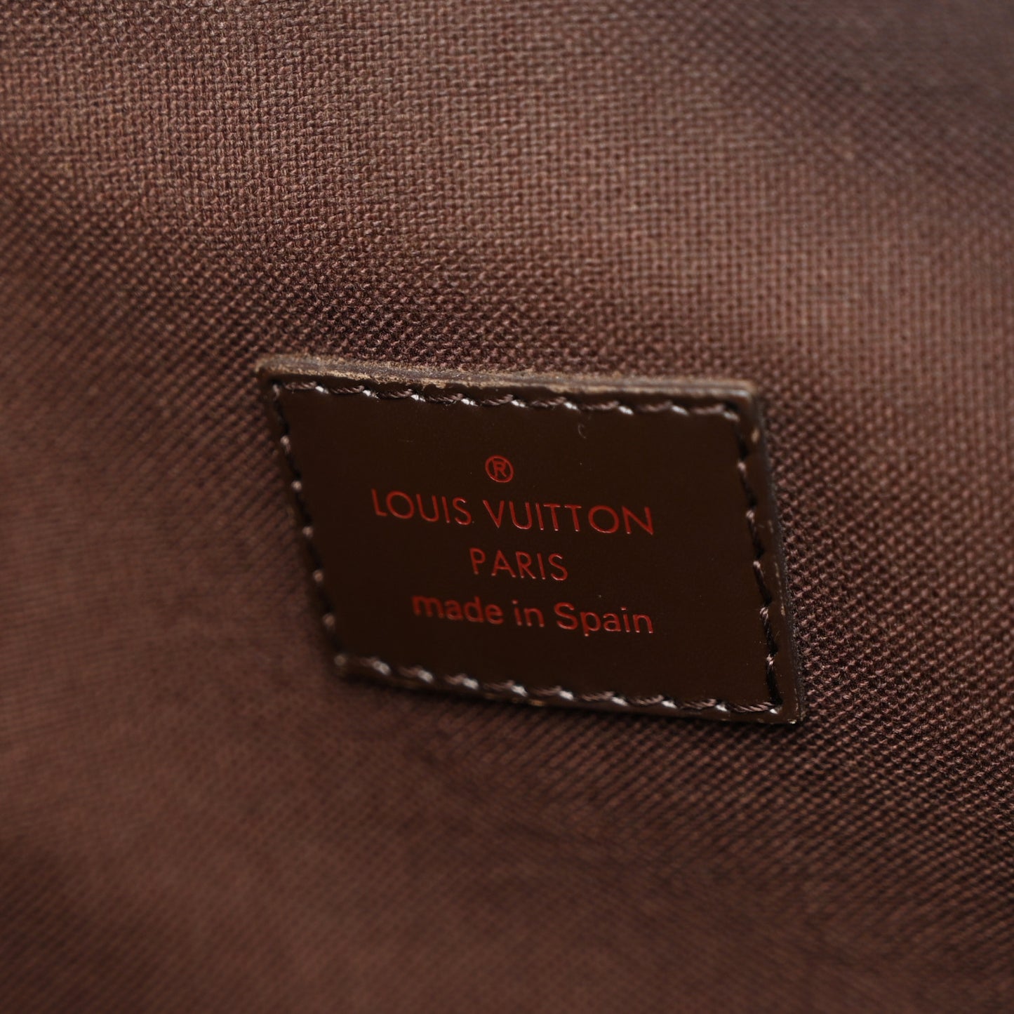 Damier Ebene Cabas Beaubourg