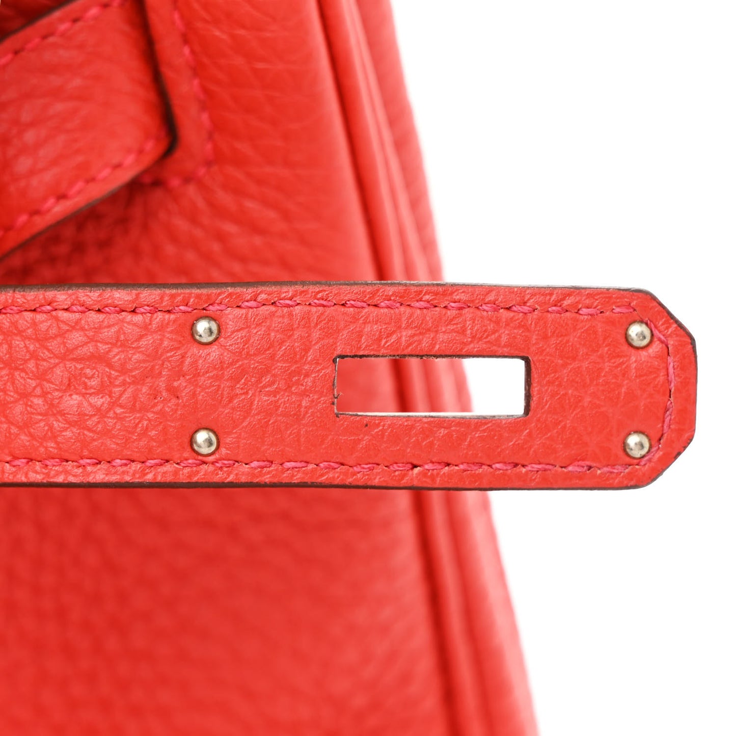 Togo Birkin 35 Vermillion